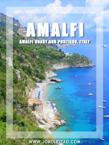 Idyllic views of the Amalfi Coast and Positano, Italy