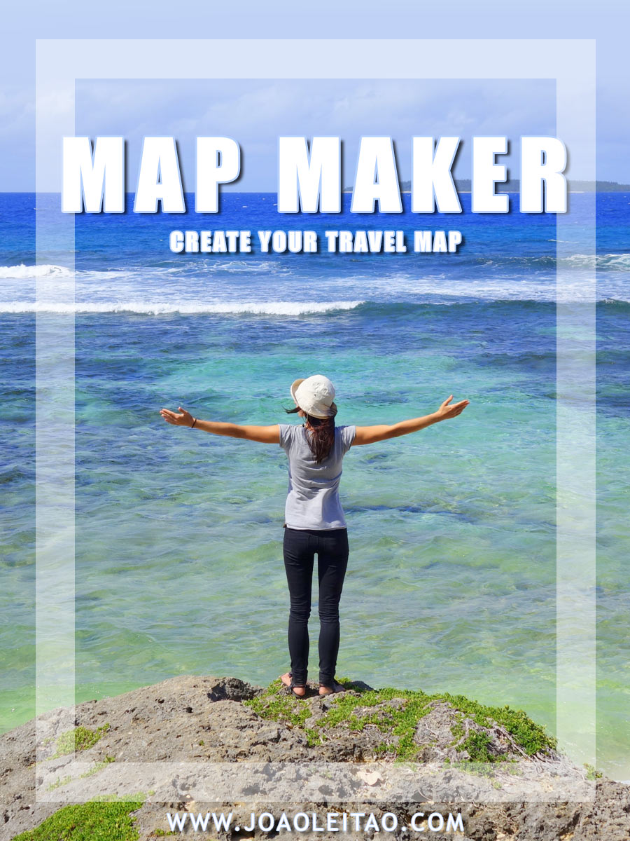 map creator travel
