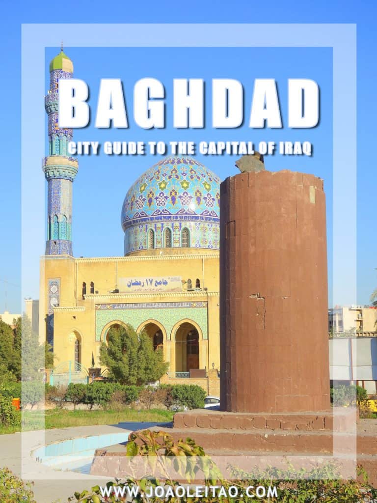 Visit Baghdad - City Adventure Guide to the capital of Iraq