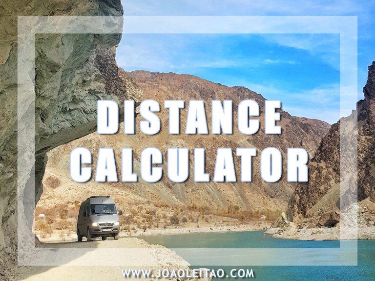 trip distance calculator canada