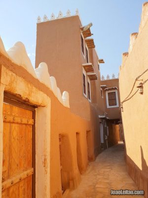 Beautiful Old Mud-brick Villages In Saudi Arabia