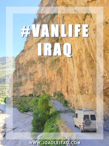 One month road trip in Iraq with a 4X4 Camper Van