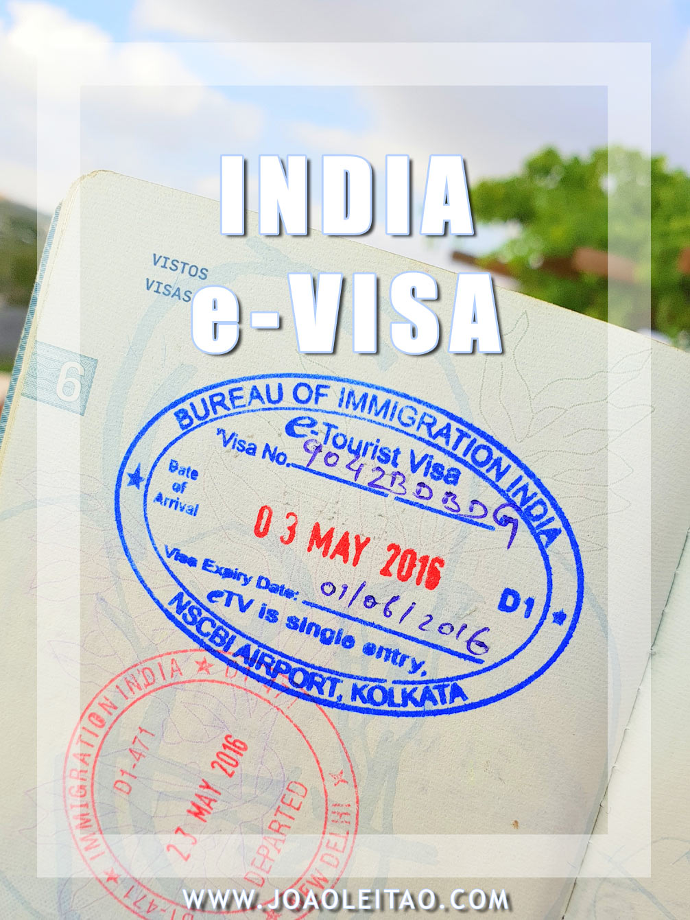 e tourist visa fee india