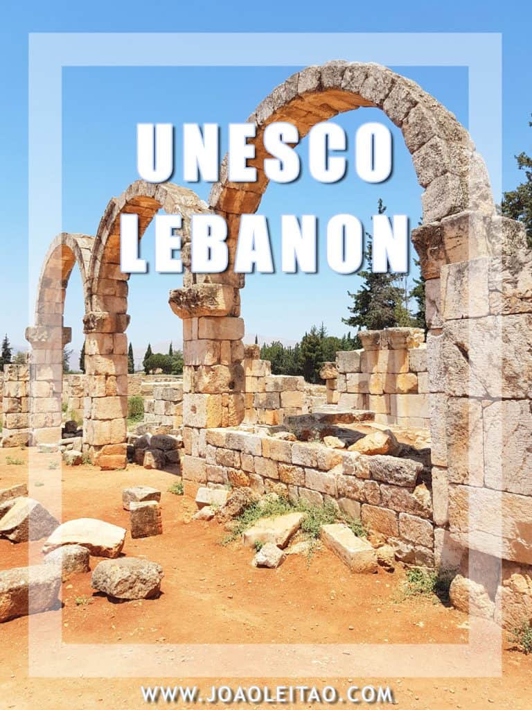 UNESCO Sites In Lebanon